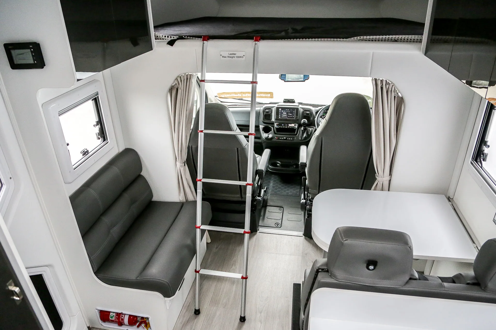 Ecocampor горячая Распродажа дом на колесах RV Караван с кухней и палаткой для продажи