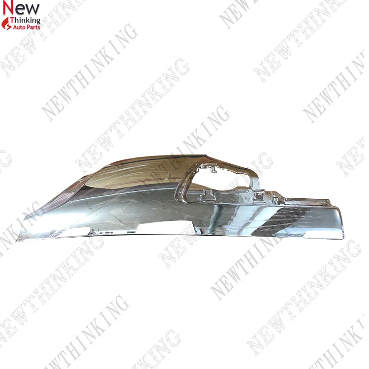Chrome corner panel flat for isuzu frr truck spare body parts