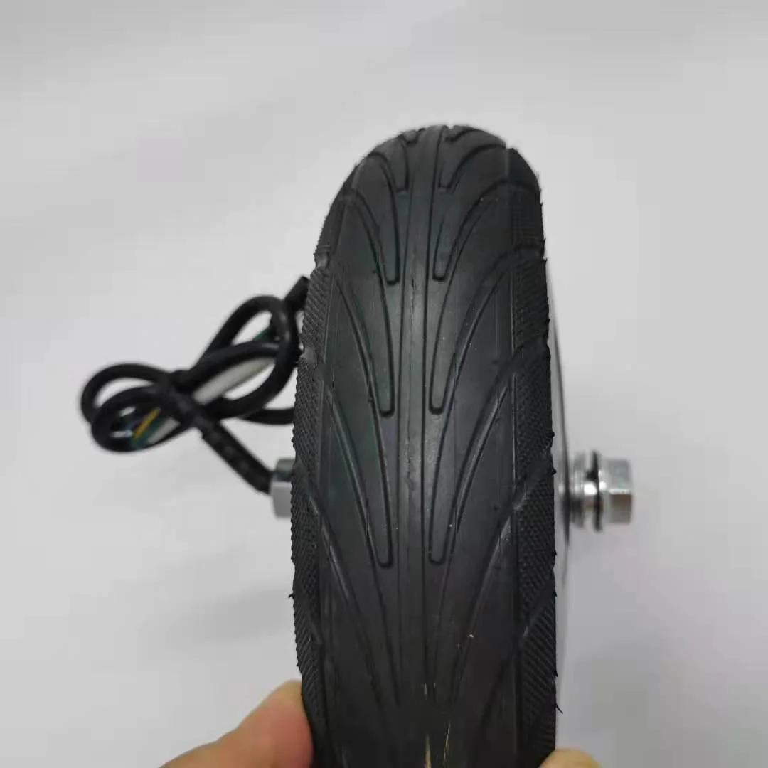 8 inch disc brake electric hub motor wheel 250W For ES1  ES2   ES3  ES4 Electric Scooters