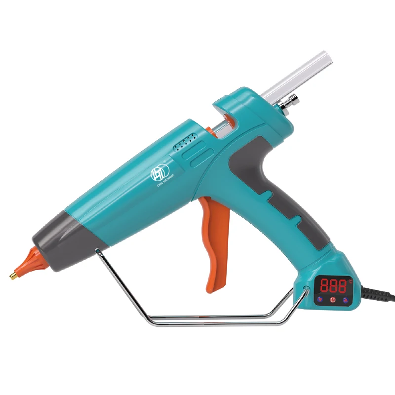 Hot Melt Glue Gun With Digital Display and Glue outflow For Melting Hot Melt Glue Sticks
