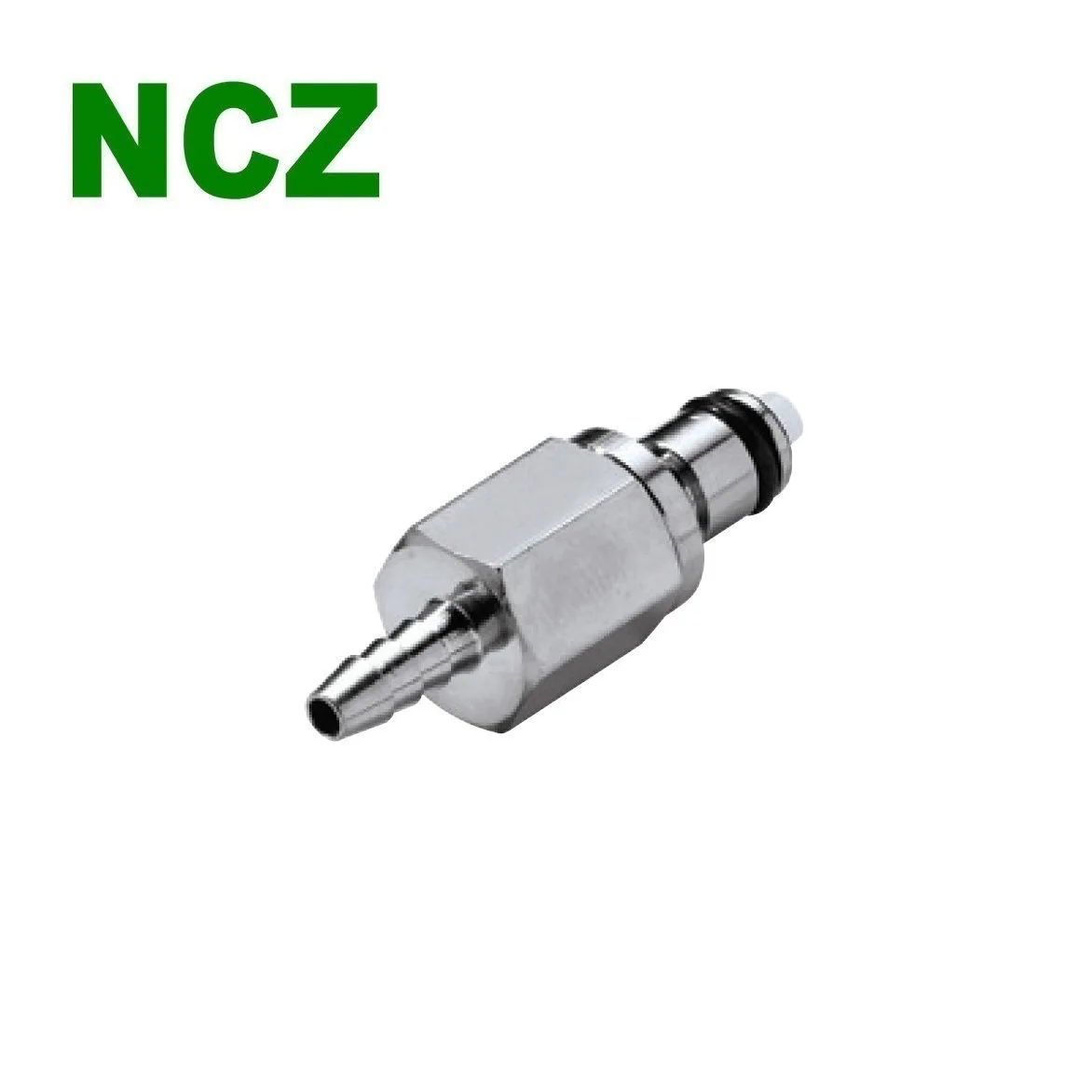 NCZ Stainless Steel couplings RP-MC Series INSERTS IN-LINE HOSE BARB 1/8 1/4 3/16 cpc connectors Liquid cooling