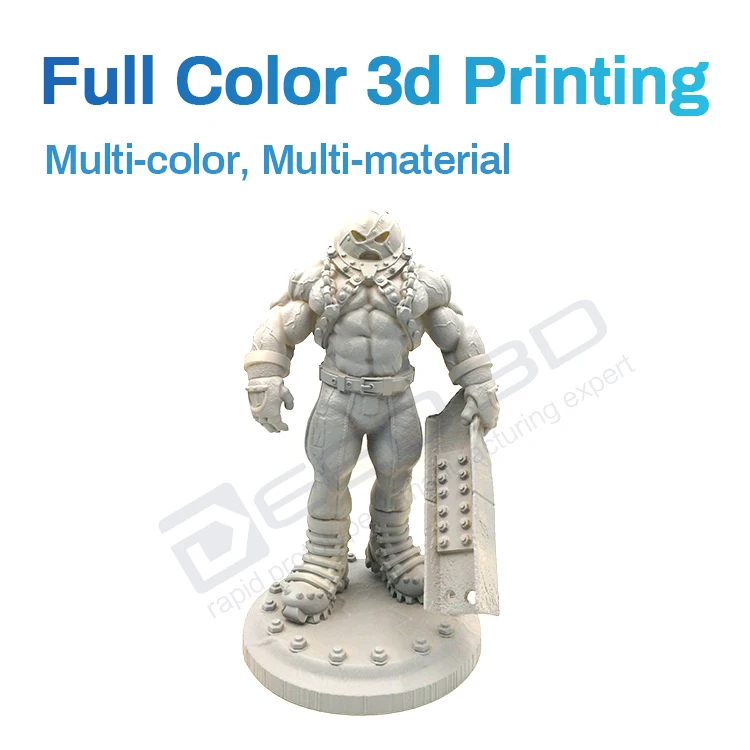 Stratasys Manufacturer Customized 3D Plastic Printing Full Color Resin Clear Resin 3D Print Figure Or Medical Model