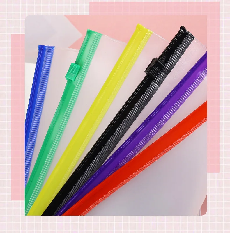 Custom a6 PVC clear cover 100 envelope challenge 6 rings zipper pouch money organizer for cash budget binder 2024 with snap