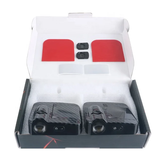 Hot Product Car Door Logo Print LED Laser Projector Logo Ghost Shadow Light Lamp