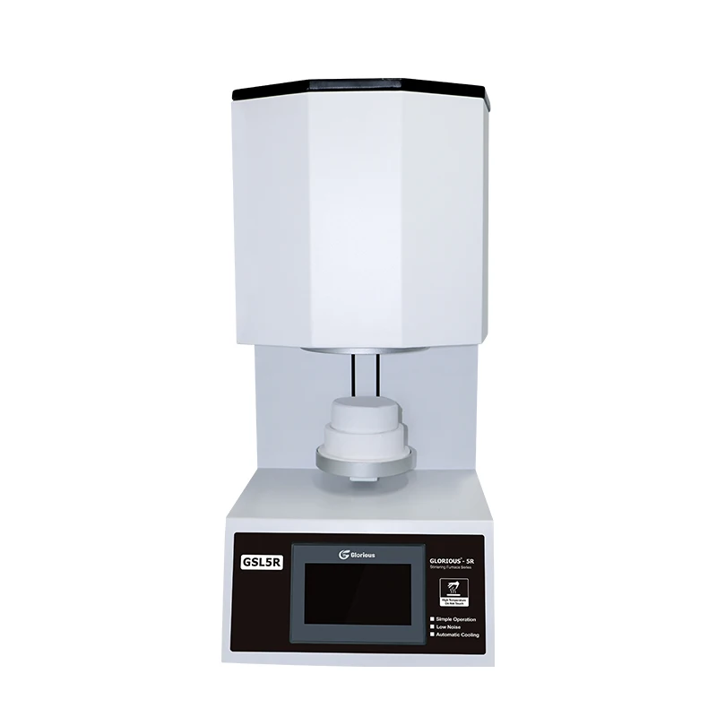 Glorious GSL-5R  China Manufacture High Quality Dental Sintering Furnace With CE Certification