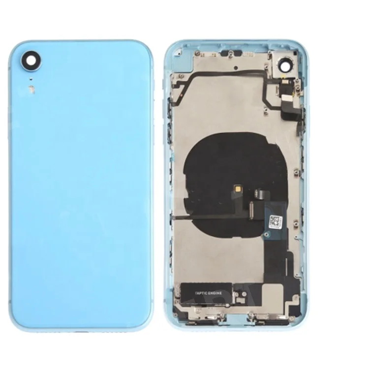 Best price battery Cover with Flex Cable New Arrival Back Cover Housing with Small Parts for iPhone XR