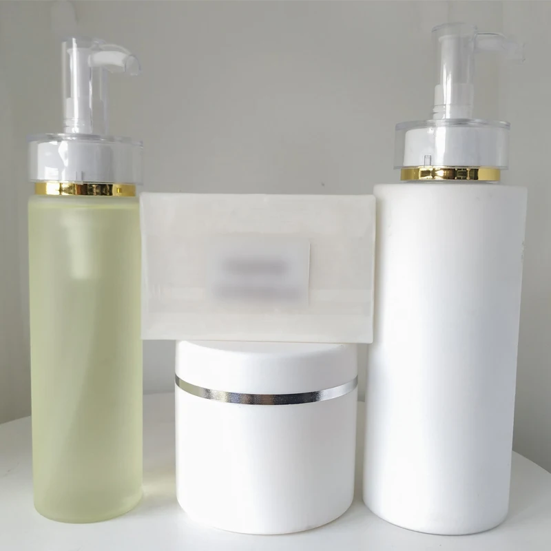 OEM/ODM customized beautiful skin care products, skin care set, whitening, bleaching and brightening