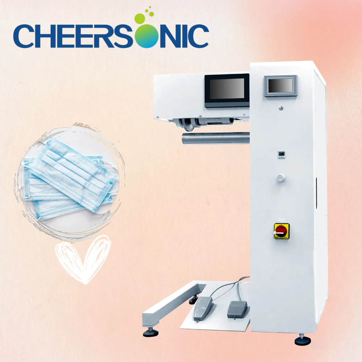 Automatic Ultrasonic Edge Cutting cutting knife in bag making machine