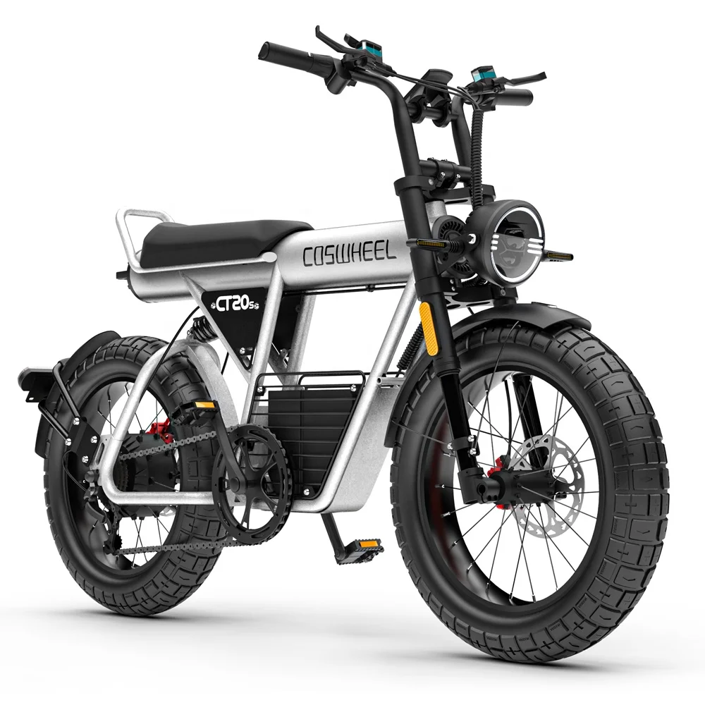 Электрический велосипед Coswheel CT20S 60 В 27 5 А/ч 1500 Вт 2000 высокоскоростной электровелосипед 50 км/ч горный для взрослых