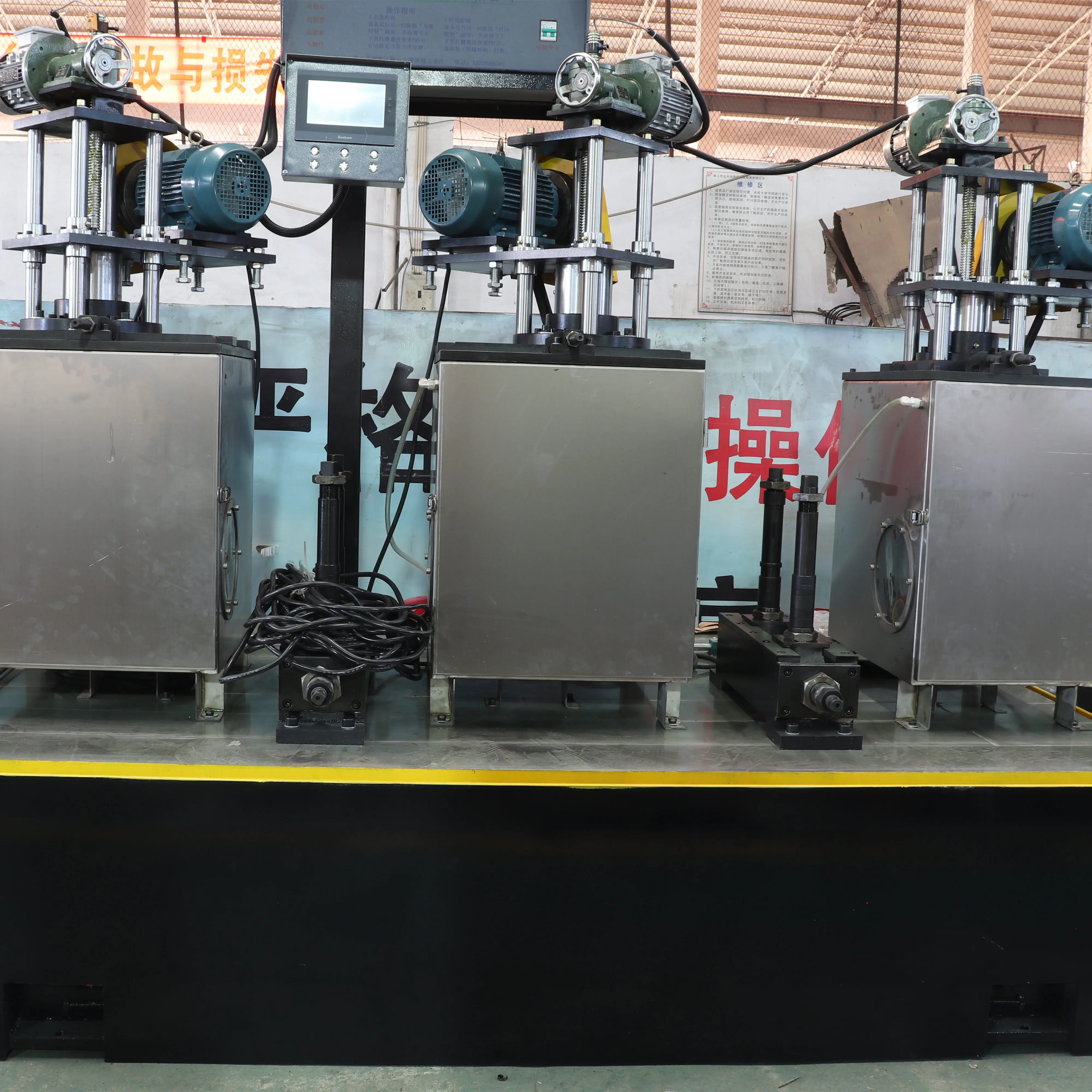 Precision Stainless Steel Round & Square Pipe Making Machine with Metal Saw Cutter to Algeria