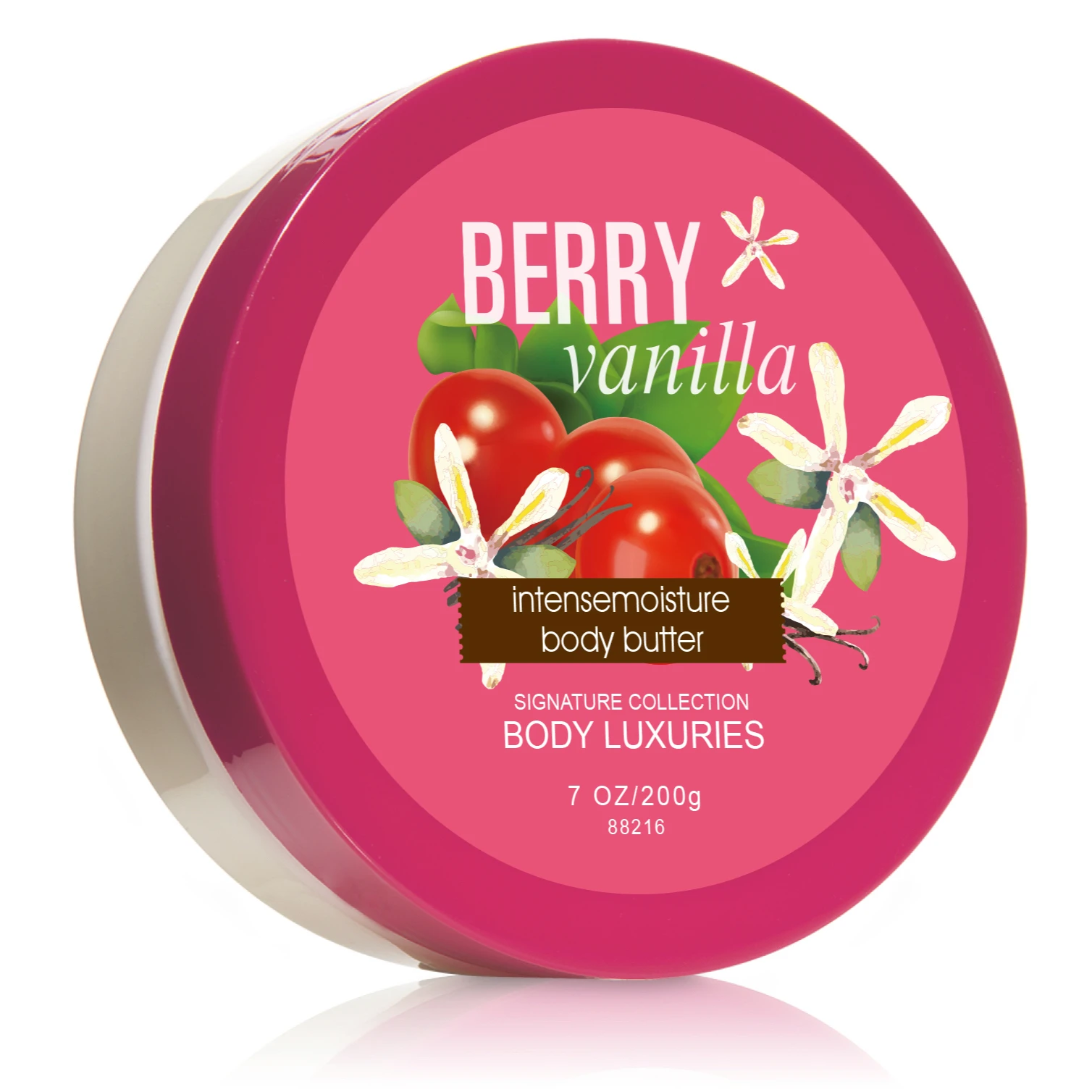 Wholesales Private Label Vegan Pink Body Lotion OEM Body Butter Organic Shea Butter Whipped Butter