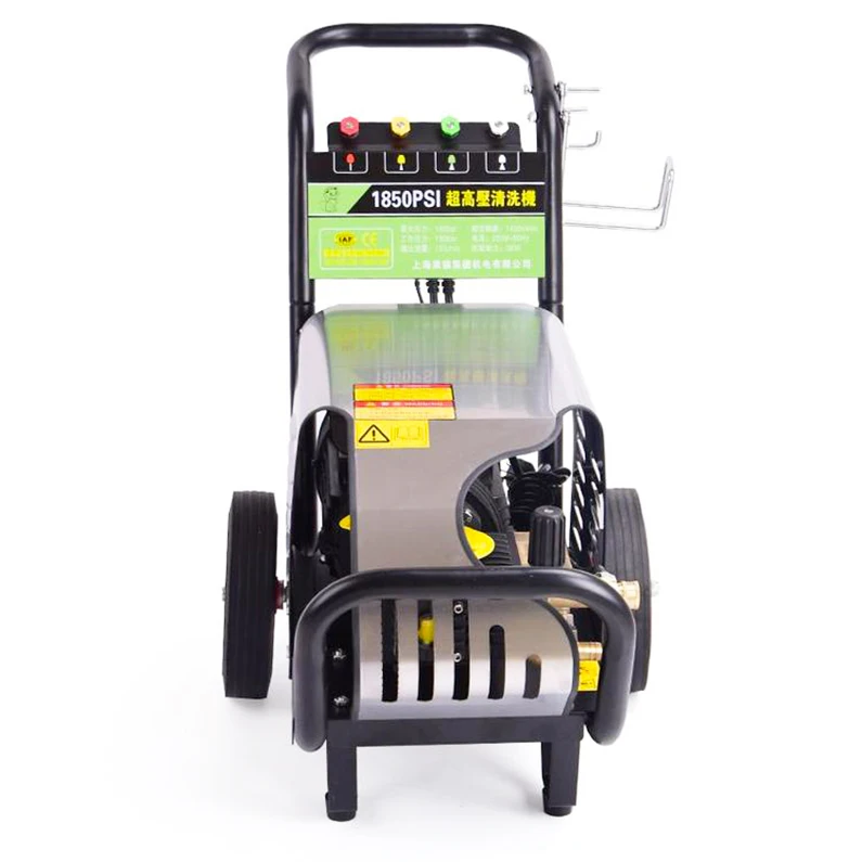 150 Bar Sugar Industry Sculpture High Pressure Water Jet Cleaner Cleaning Machinery