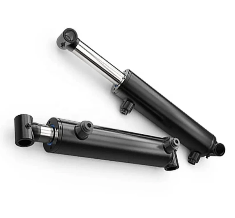 Qingdao Ruilan Customized by customers welded cross tube hydraulic cylinder