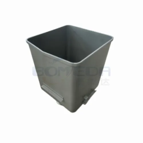 SUS 304 200L Meat Buggy Trolleys Wagon Trolleys for Efficient Meat Processing Machinery