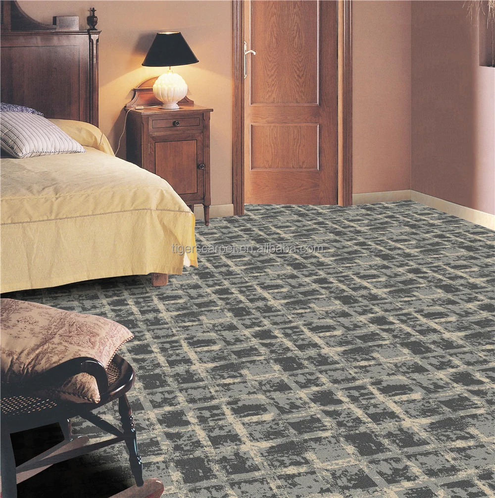  Роскошный нейлон 3d напечатанный ковер для отеля казино