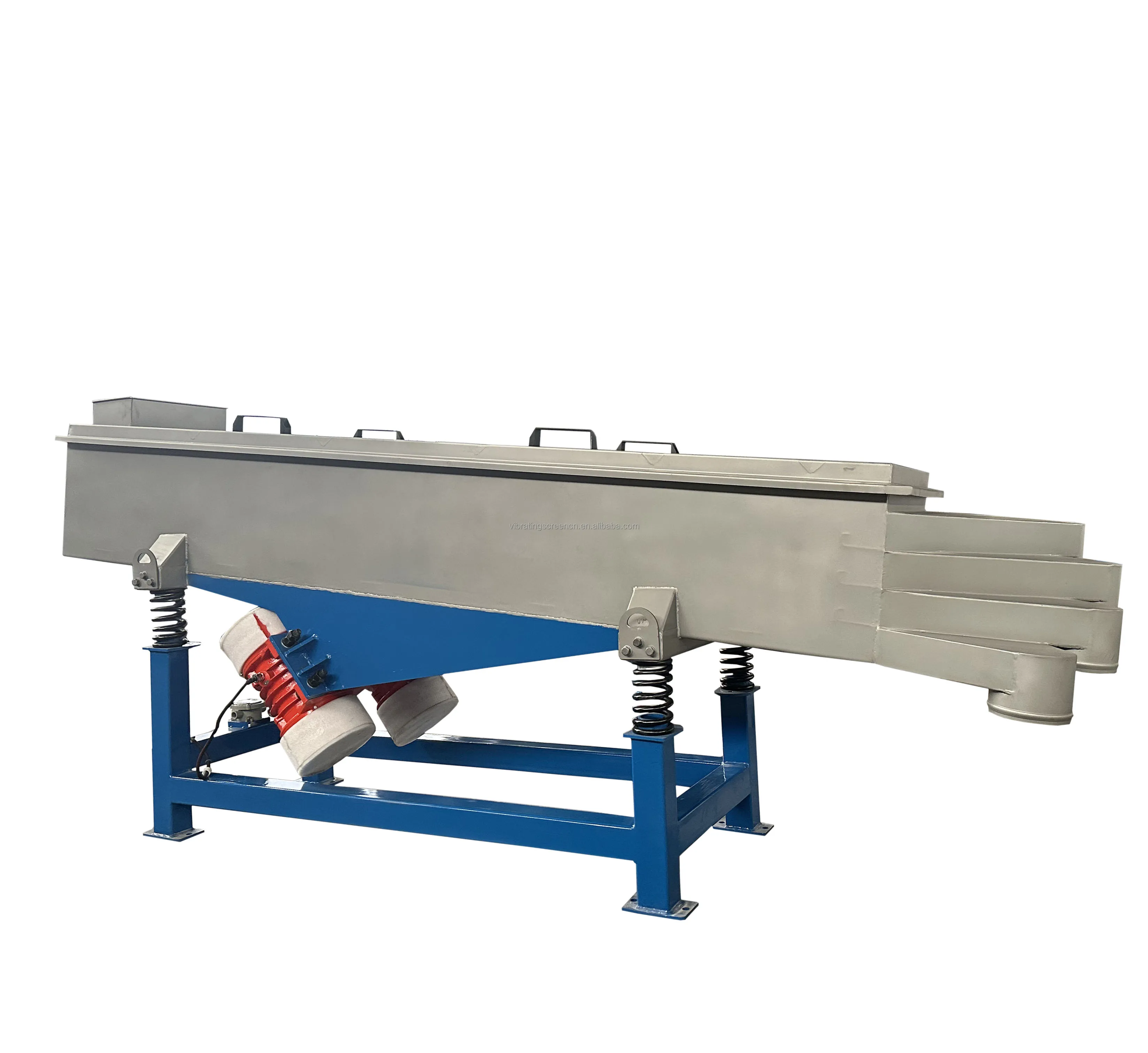 ZCY corn wheat screening machine sunflower seed screening linear vibration screening machine