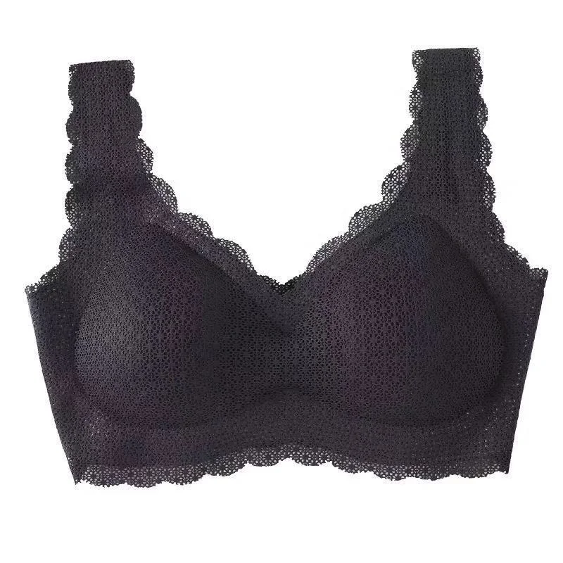 Seamless Lace Beauty Vest One Piece Sexy Wire-free Sleeping Bra HL-9902 Factory Direct Sales New Women Adults Strapless Everyday