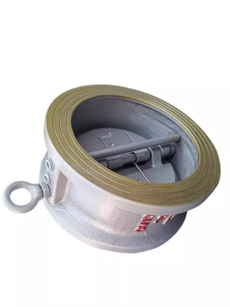 High Quality Custom H76W-16C Carbon Steel Wafer Check Valve Butterfly Wafer Check Valve