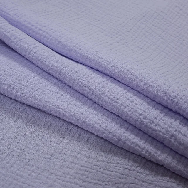 Bamboo GOTS Certified Organic Cotton Double Gauze Swaddle Fabric