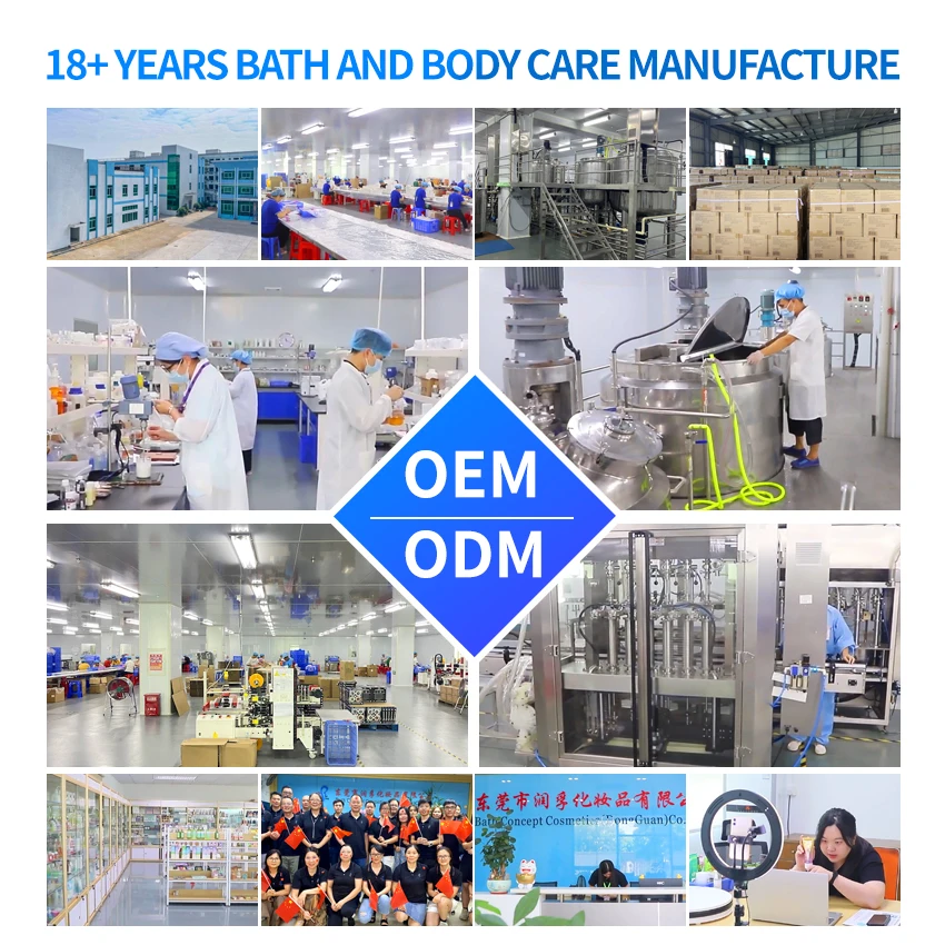 18+ Years GMPC Factory strawberry lightening custom logo oem body wash gel de douche gommant best shower gel manufacturer