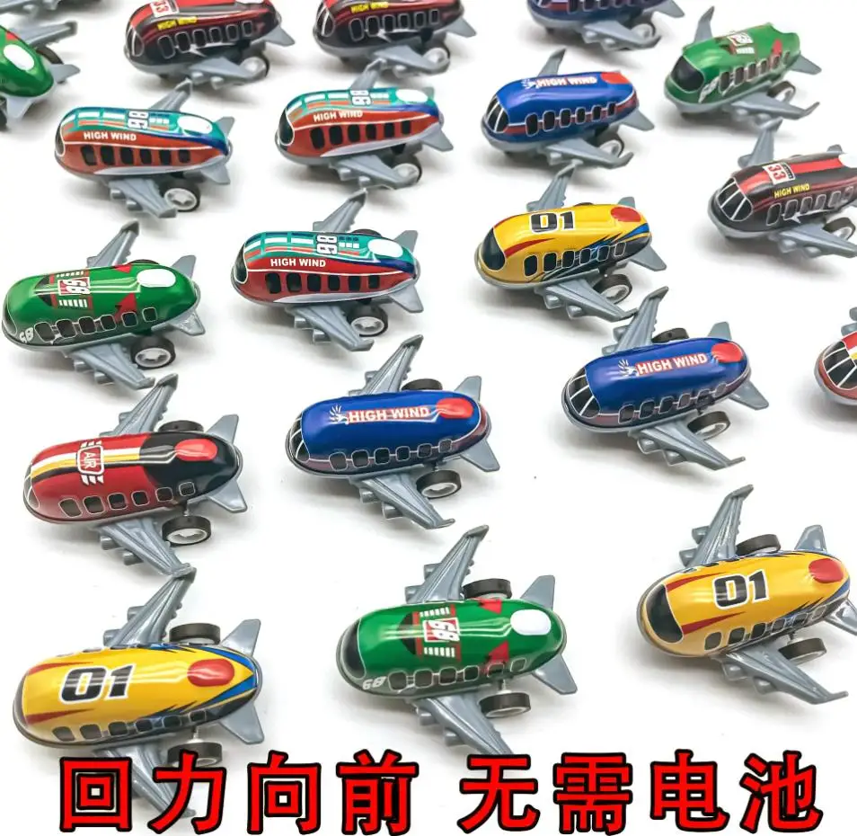 Factory 2024 new toys 5.2 cm die cast Vehicle Model metal Alloy pull back Mini plane