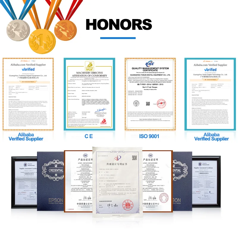 LETOP I3200-U1 Acrylic KT Board 60*90  Xp600 Flat 6090 Uv Flatbed Printer