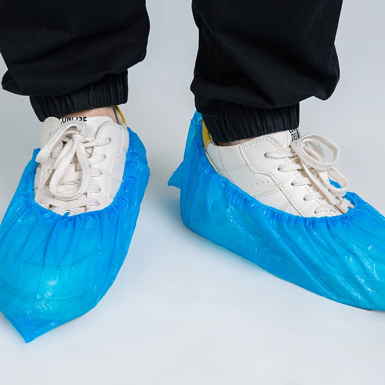 Anti-skid Factory Wholesale Fashion Portable Non Woven Disposable Shoe Cover