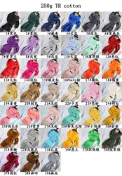 Hot selling 250g sub-thread 39 colors available fashion solid color muslim women pashmina scarf shawl scarf hijab