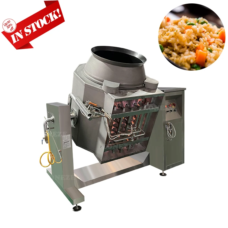 Intelligent Restaurant Fried Rice Machine Smart Cooking Robot Stir Fry Machine  Automatic Cooking Robot Machine