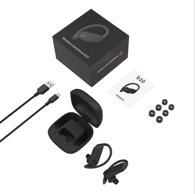 Best Seller b10 Earphone Sport Wireless High Quality Earphone Wireless