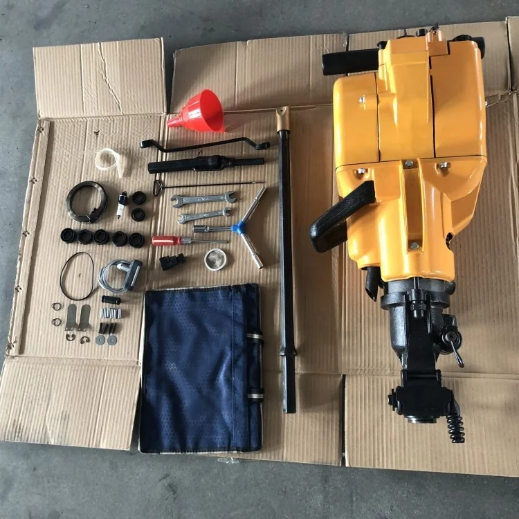 Портативный отбойный домкрат для бензина YN27C