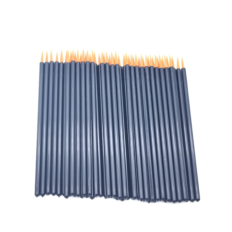  Brush eyeliner best quality plastic handle soft eye shadow thin brush