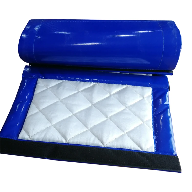 soundproof curtain with mass loaded vinyl