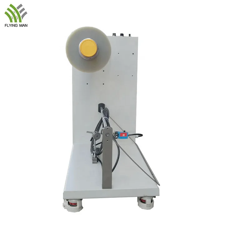 Electric Motor Unwinding Stand Label Unwinding Machine Roll Material Rewinder