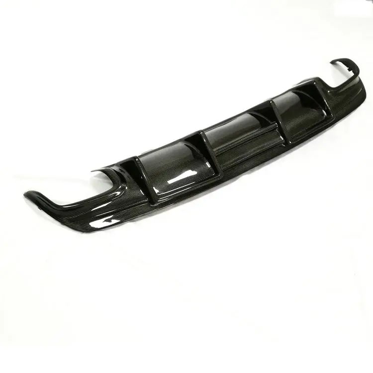 Best Selling 2013-2019 Cla W117 Carbon Fiber Fd Rear Diffuser Bumper For