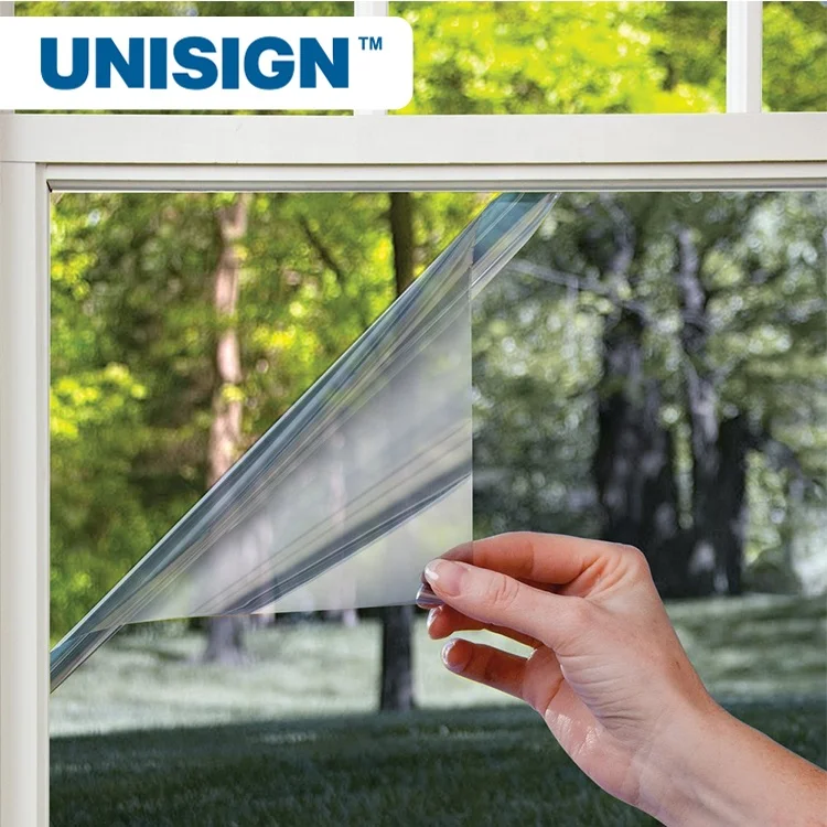 Top Quality Self Adhesive PVC Film Smart Film Glass Privacy Window Film for Decoration