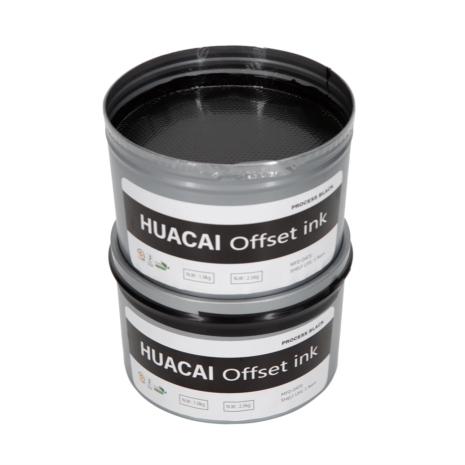 Offset printing ink for papers of paper watermark ink