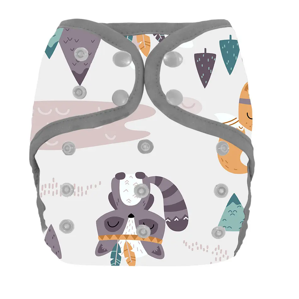 Onezie Fit All Baby Cloth Diaper Nappy Waterproof PUL Fabric Adjustable for Cloth Diaper