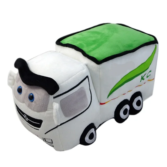 Cool Plush Stuffed Car Truck Shape Soft Toys Custom for 4S Shope Company Gift for Clients with Customized Logo