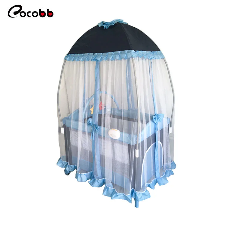 Cot Black New Hanging Luxurious Crib Baby Bed baby crib