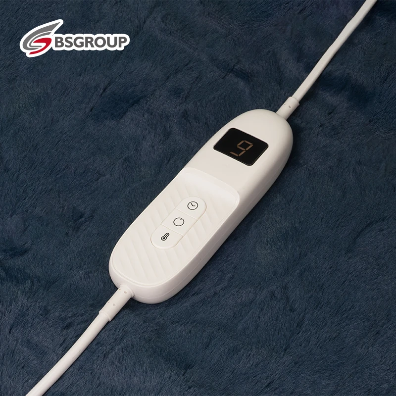 2024 Smart Home Heater  Electric Warming Blanket CE SAA  BSCI Certification Electric Blankets For Winter