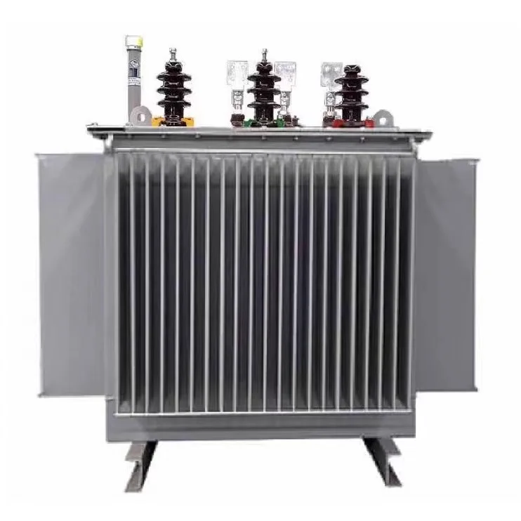 500KVA 750KVA 1000KVA 11KV 33KV Three Phase Oil-immersed Type Copper Winding Electrical Power Distribution Transformer