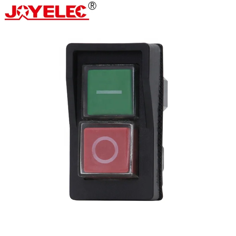 JOYELEC Electromagnetic Switch KLD-28A AC 250V IP55 Insert Type Waterproof And Explosion-proof Button Switch