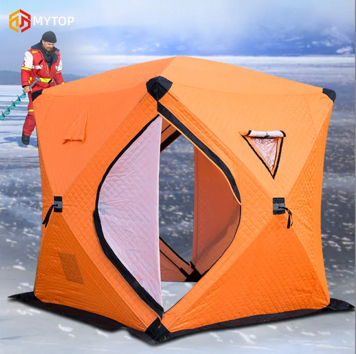 Outdoor Anti Mosquito Travel Gazebo Portable Waterproof Durable Camping Cold Weather Tent