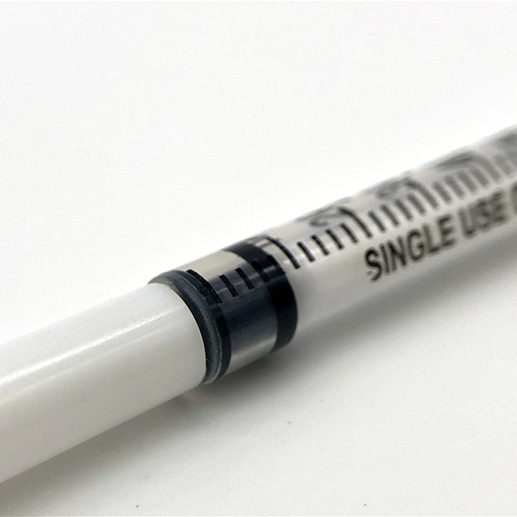 
1ml Colored Disposable Safety Insulin Syringe With Fixed Needle 