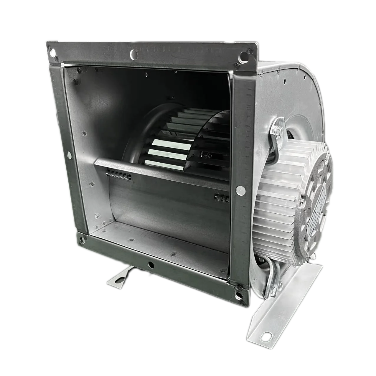 6 Inch Dual Inlet Forward Curved Small Centrifugal Blower Fan