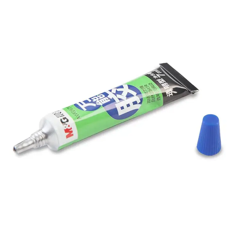 M&G 7ml Transparent Liquid Powerful Glue Eco-Friendly Multi-Functional Glue Student Stationery Office