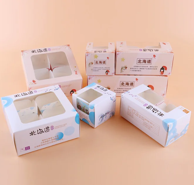 Take-out food packaging boxes wholesale custom your own design chicken box snack small box