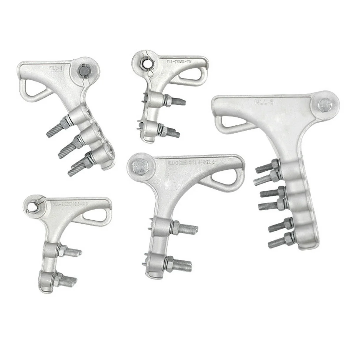 Aluminium Aerial Strain Tension Design Clamps with Enhanced Load Capacity for Woodworking Metric Measurement System