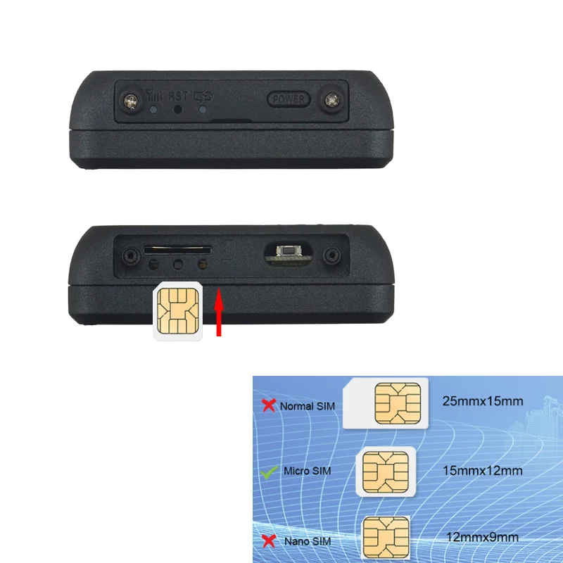 Mini Pet GPS Tracker TK200 Waterproof Dog GPS Tracker Realtime Tracking Low Battery Alarm Car Locators Electronic Pet Tracker